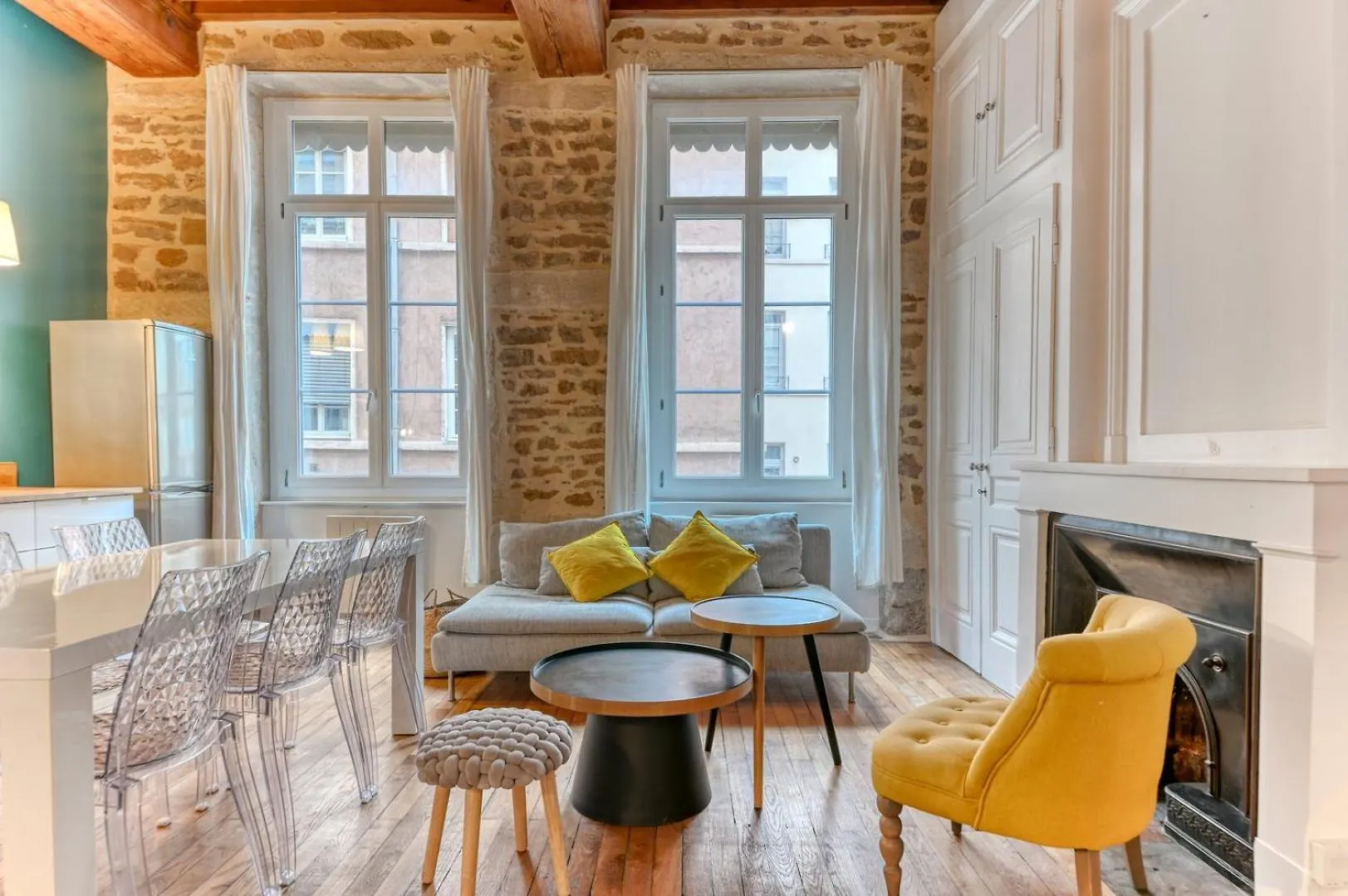 Guestready - A Classy Stay In The Heart Of Lyon 0*,